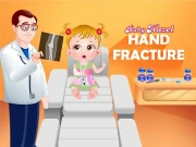 Baby Hazel Hand Fracture Online Girls Games on NaptechGames.com
