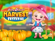 Baby Hazel Harvest Festival Online Girls Games on NaptechGames.com