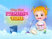 Baby Hazel Helping Time Online Girls Games on NaptechGames.com