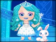 Baby Hazel Ice Princess Dressup Online Dress-up Games on NaptechGames.com