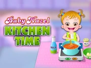 Baby Hazel Kitchen Time Online Girls Games on NaptechGames.com