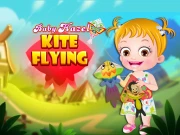 Baby Hazel Kite Flying Online Girls Games on NaptechGames.com