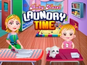 Baby Hazel Laundry Time Online Girls Games on NaptechGames.com