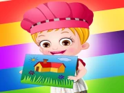 Baby Hazel Learn Colors Online Care Games on NaptechGames.com
