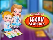 Baby Hazel Learn Season Online Girls Games on NaptechGames.com