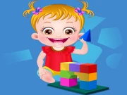 Baby Hazel Learn Shapes Online Care Games on NaptechGames.com