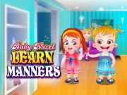 Baby Hazel Learns Manners Online Girls Games on NaptechGames.com