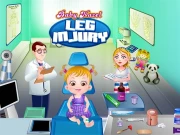 Baby Hazel Leg Injury Online Girls Games on NaptechGames.com