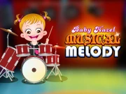 Baby Hazel Musical Melody Online Girls Games on NaptechGames.com