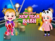 Baby Hazel New Year Bash Online Girls Games on NaptechGames.com