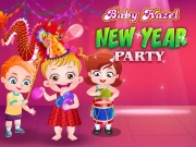 Baby Hazel New Year Party Online Girls Games on NaptechGames.com