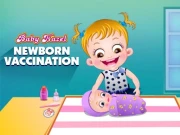 Baby Hazel Newborn Vaccination Online Girls Games on NaptechGames.com