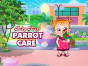 Baby Hazel Parrot Care Online Girls Games on NaptechGames.com