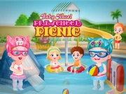Baby Hazel Preschool Picnic Online Girls Games on NaptechGames.com