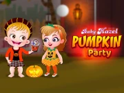 Baby Hazel Pumpkin Party Online Girls Games on NaptechGames.com