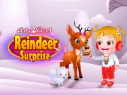 Baby Hazel Reindeer Suprise Online Girls Games on NaptechGames.com