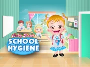 Baby Hazel School Hygiene Online Girls Games on NaptechGames.com