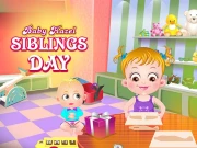 Baby Hazel Siblings Day Online Girls Games on NaptechGames.com
