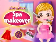 Baby Hazel Spa Makeover Online Girls Games on NaptechGames.com