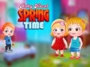 Baby Hazel Spring Time Online Girls Games on NaptechGames.com
