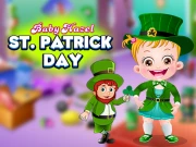 Baby Hazel St.Patricks Day Online Girls Games on NaptechGames.com