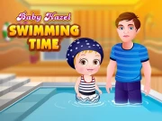 Baby Hazel Swimming Time Online Girls Games on NaptechGames.com