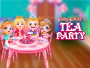 Baby Hazel Tea Party Online Girls Games on NaptechGames.com