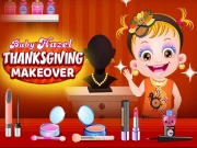 Baby Hazel ThanksGiving Makeover Online Girls Games on NaptechGames.com