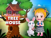 Baby Hazel Tree House Online Girls Games on NaptechGames.com
