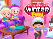 Baby Hazel Winter Fun Online Girls Games on NaptechGames.com