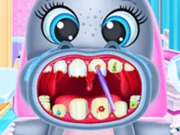 Baby Hippo Dental Care - Fun Surgery Game Online Girls Games on NaptechGames.com