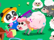 Baby Panda Animal Farm Online Girls Games on NaptechGames.com