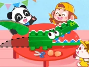 Baby Panda Animal Puzzle Online Girls Games on NaptechGames.com
