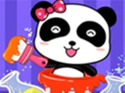 Baby Panda Color Mixing Studio Online Girls Games on NaptechGames.com