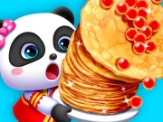 Baby Panda Food Party Online Girls Games on NaptechGames.com