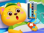 Baby Panda Hospital Care Online Girls Games on NaptechGames.com