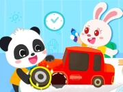 Baby Panda Kindergarten Online Girls Games on NaptechGames.com