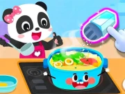 Baby Panda Magic Kitchen Online Girls Games on NaptechGames.com