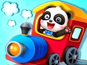 Baby Panda Train Driver Online Girls Games on NaptechGames.com
