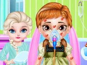 Baby Princess Bee Injury Online Care Games on NaptechGames.com