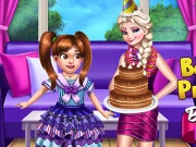 Baby Princess Birthday Party Online Art Games on NaptechGames.com