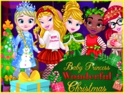 Baby Princesses Christmas: Dress Up Game Online Girls Games on NaptechGames.com
