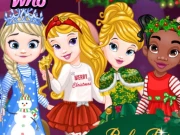 Baby Princesses Wonderful Christmas Online Hypercasual Games on NaptechGames.com