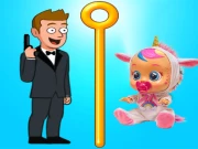 Baby Pull The Pin Online Puzzle Games on NaptechGames.com