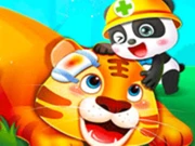 Baby Rescue Team - Help Wild Animals Online Girls Games on NaptechGames.com