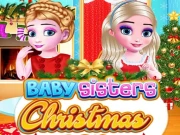 Baby Sisters Christmas Day Online Girls Games on NaptechGames.com