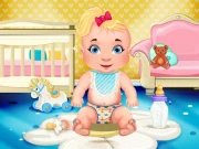 Baby Sitter Crazy Daycare Online Girls Games on NaptechGames.com