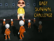 Baby Survival Challenge Online Adventure Games on NaptechGames.com