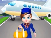 Baby Taylor Airline High Hopes Online Girls Games on NaptechGames.com