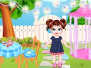 Baby Taylor Backyard Decorating Online Girls Games on NaptechGames.com